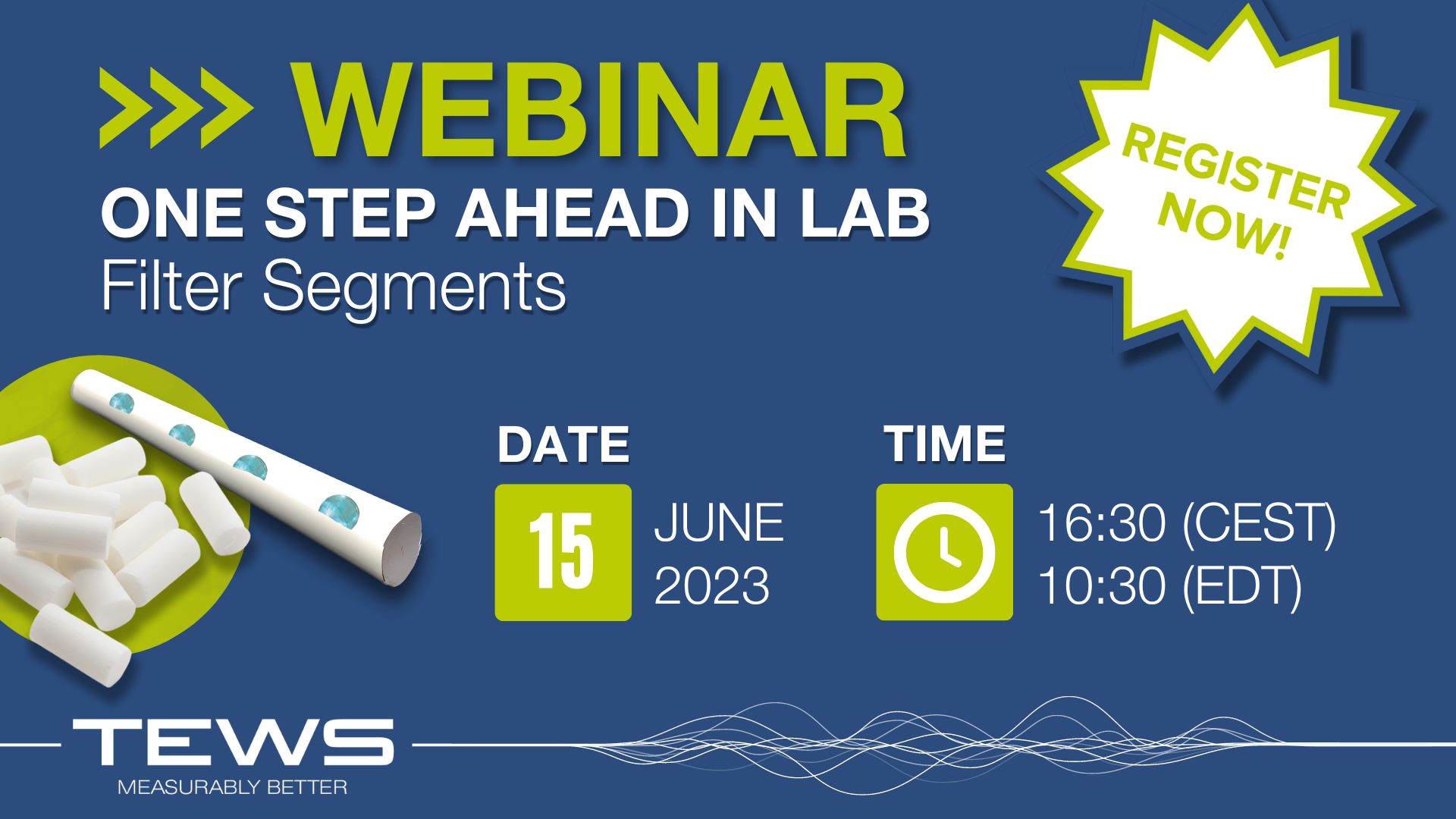 One Step Ahead in Lab: Filter Segments